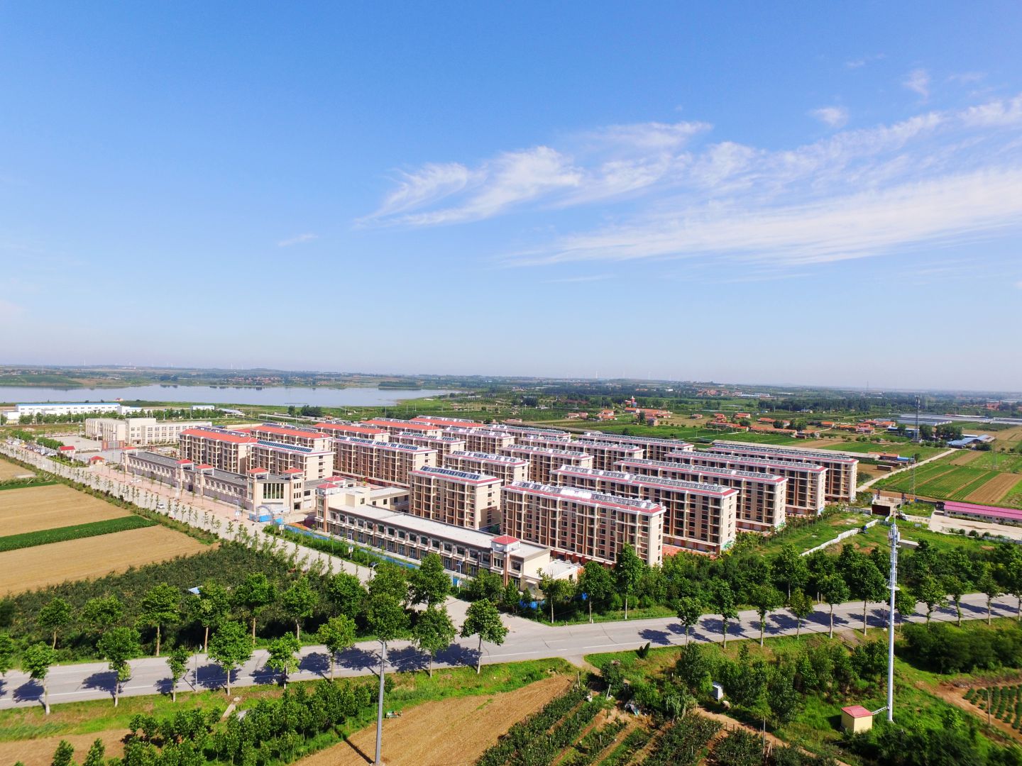 安博(中国)莱西平度公司河头店镇龙泉湖社区项目实景图01_compressed